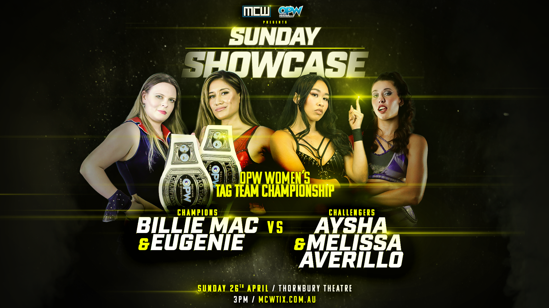 OPW WOMEN'S TAG TEAM CHAMPIONSHIP